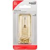 National Hardware Hasp Safety Brass 3-1/4In N102-293